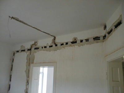 Dokumentation Kabelwege