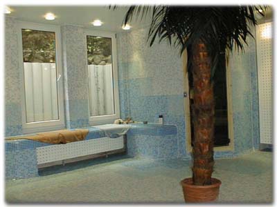 Schwimmbad-Beleuchtung