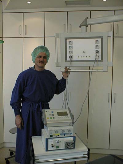 OP-Raum Installation