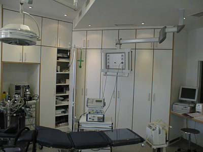 OP-Raum Installation